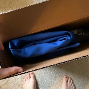 University of Kentucky Masters regala (cap, gown & hood)